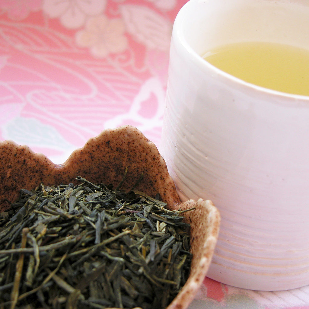Care needed in brewing green tea